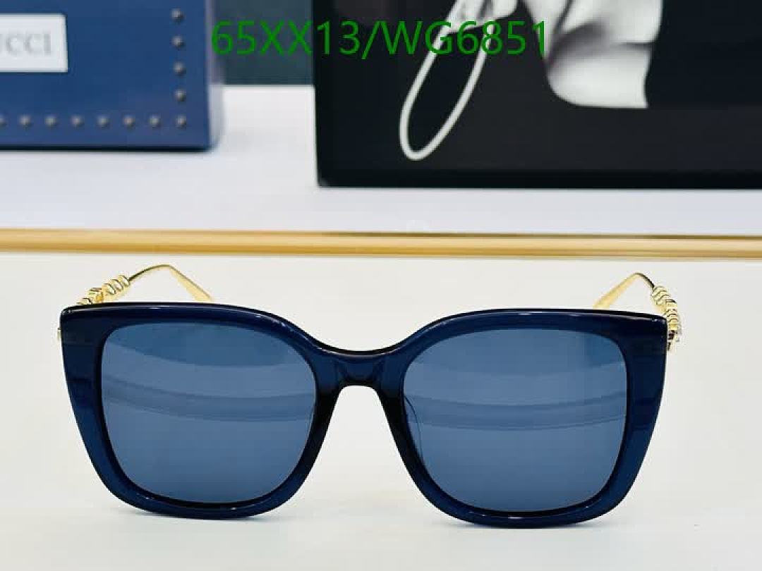 Gucci-Glasses Code: WG6851 $: 65USD