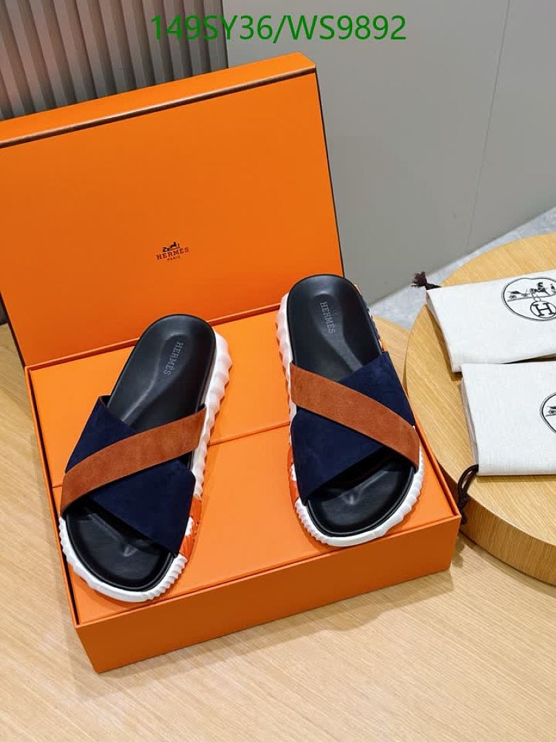 Hermes-Men shoes Code: WS9892 $: 149USD