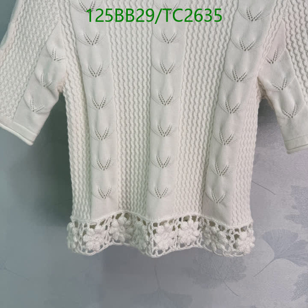 Chanel-Clothing Code: TC2635 $: 125USD
