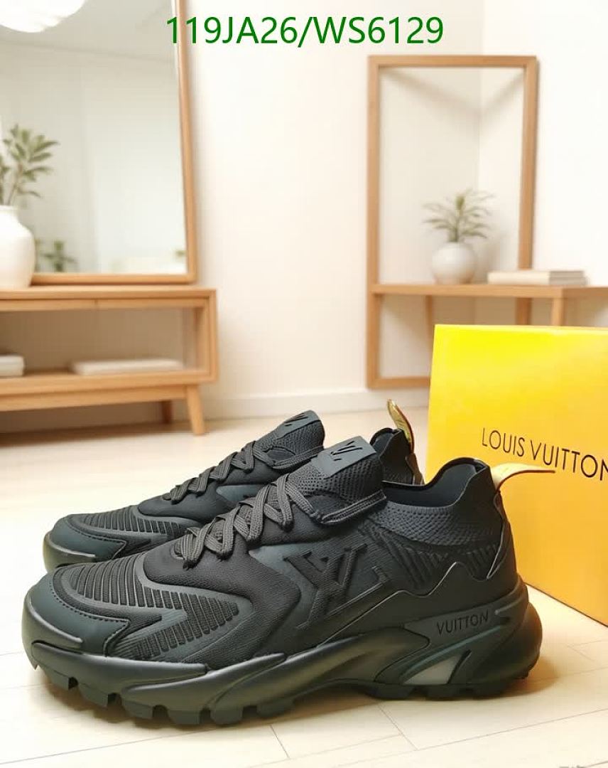 LV-Men shoes Code: WS6129 $: 119USD