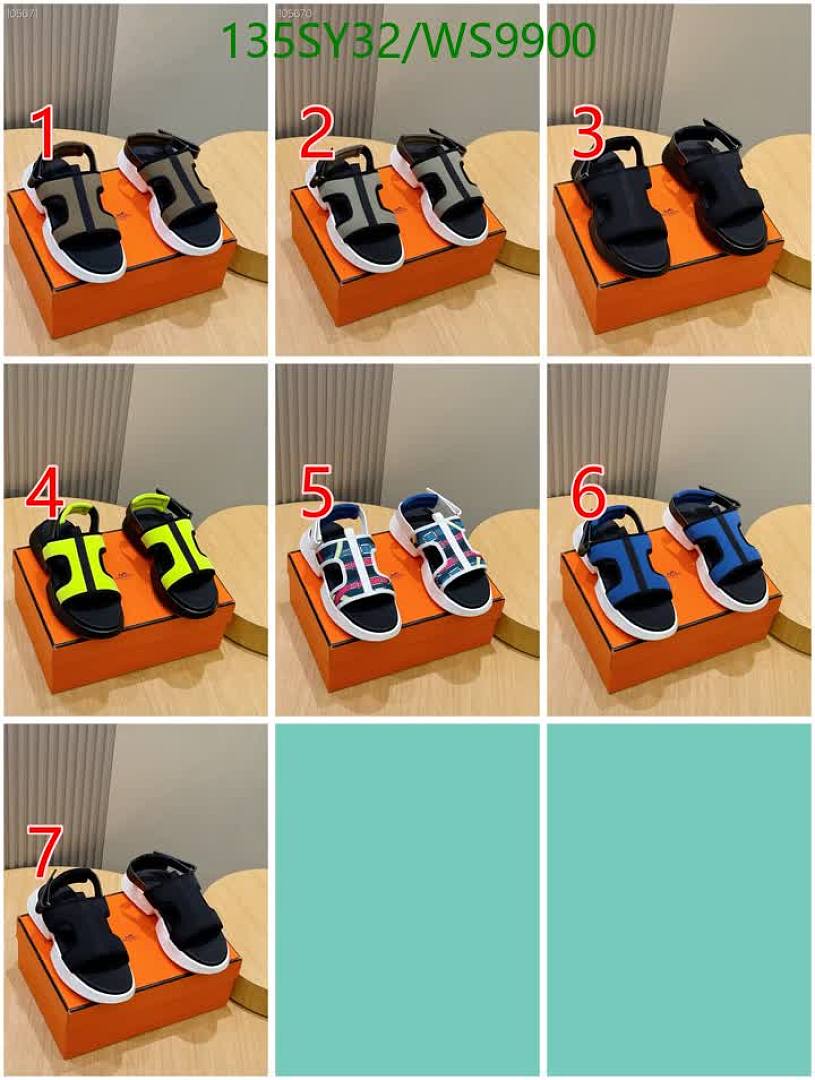 Hermes-Men shoes Code: WS9900 $: 135USD