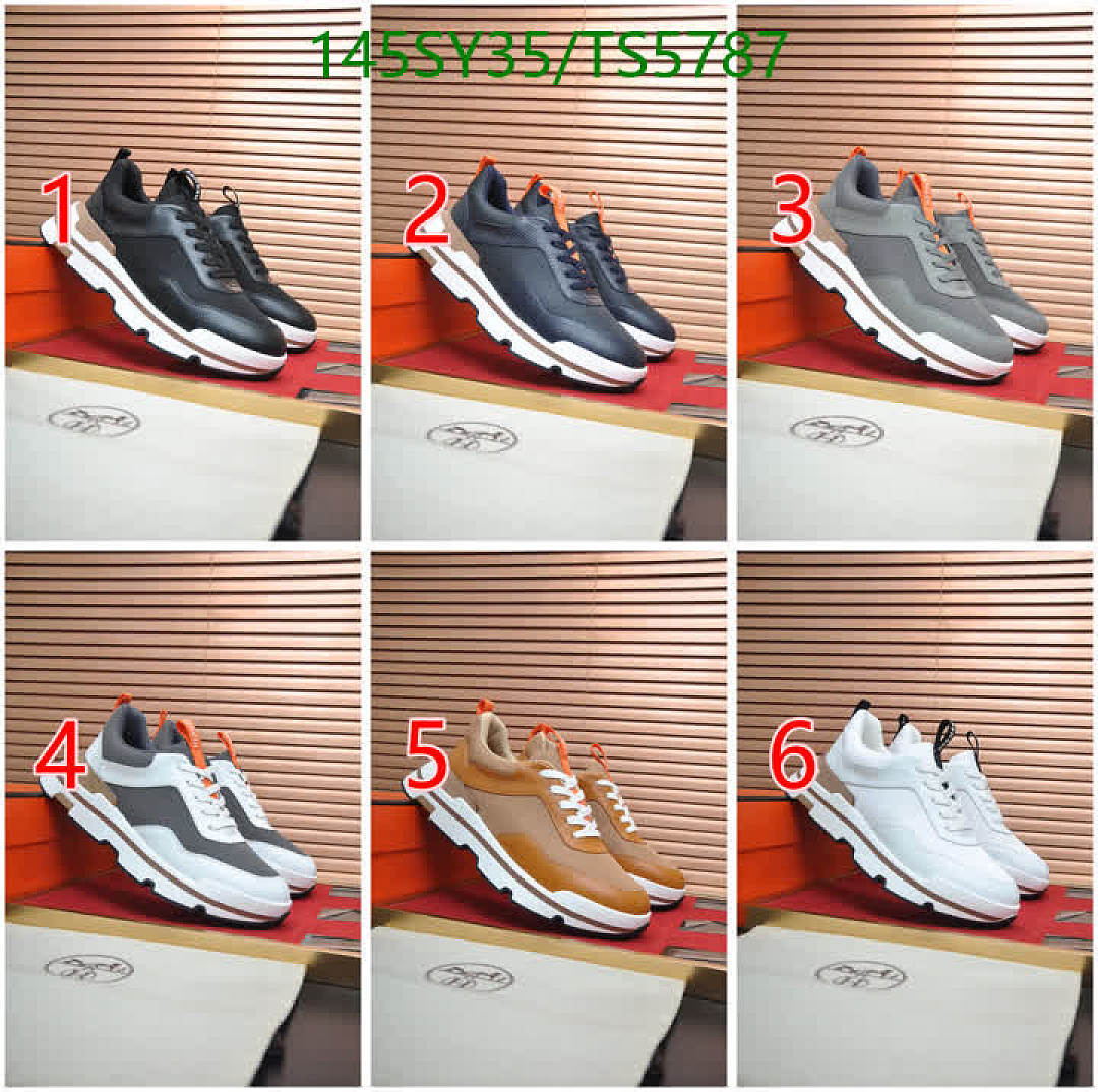 Hermes-Men shoes Code: TS5787 $: 145USD