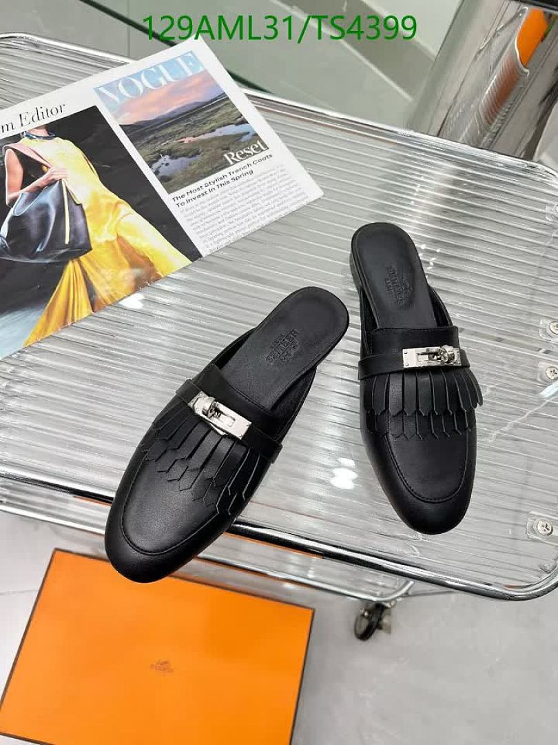 Hermes-Women Shoes Code: TS4399 $: 129USD