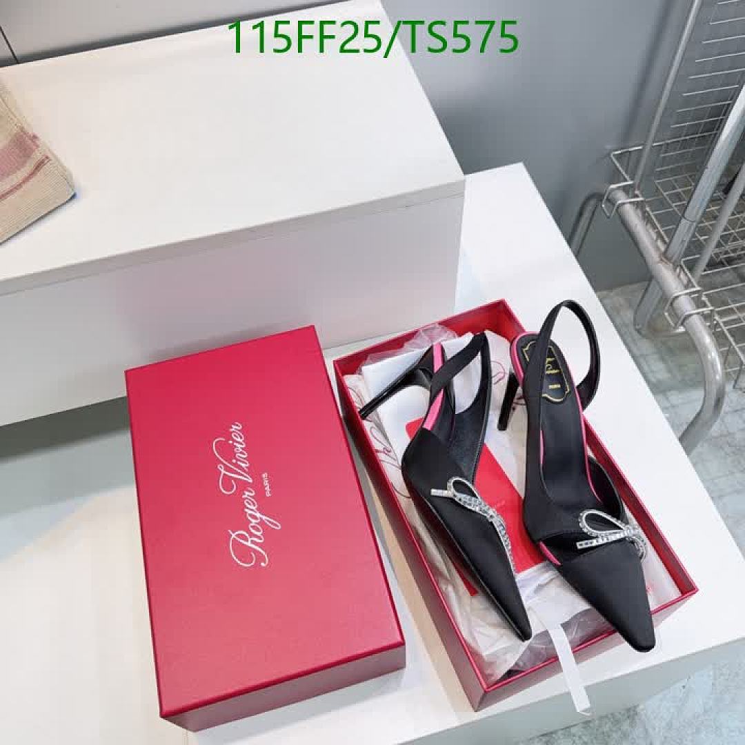 Roger Vivier-Women Shoes Code: TS575 $: 115USD