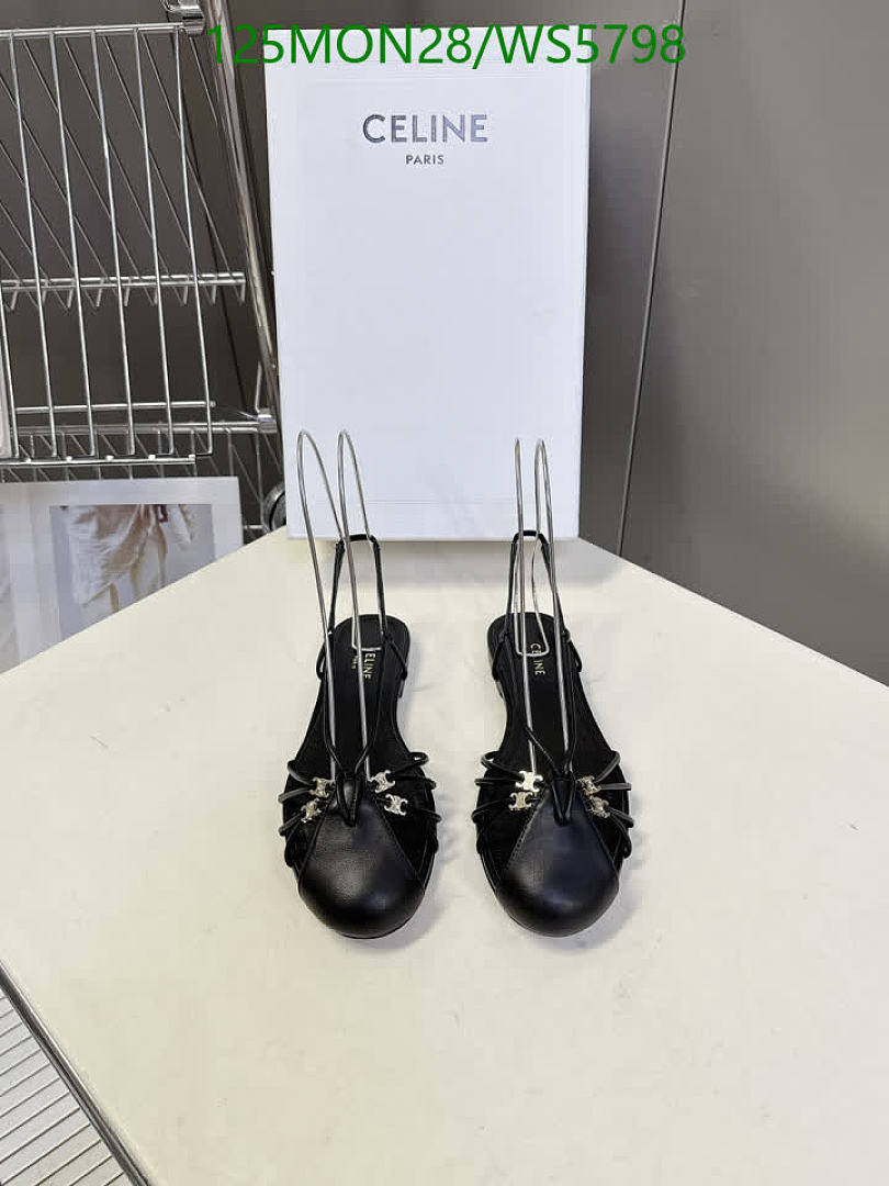 Celine-Women Shoes Code: WS5798 $: 125USD
