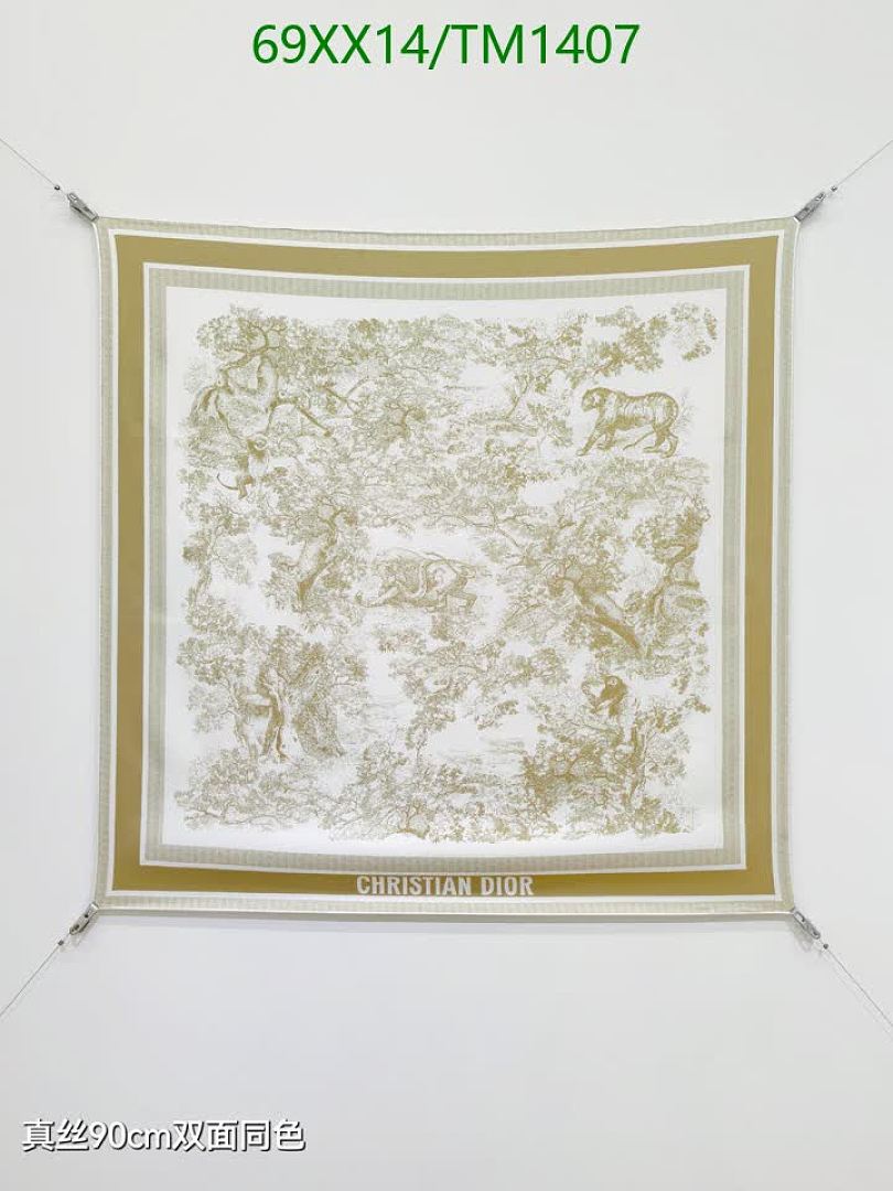 Dior-Scarf Code: TM1407 $: 69USD