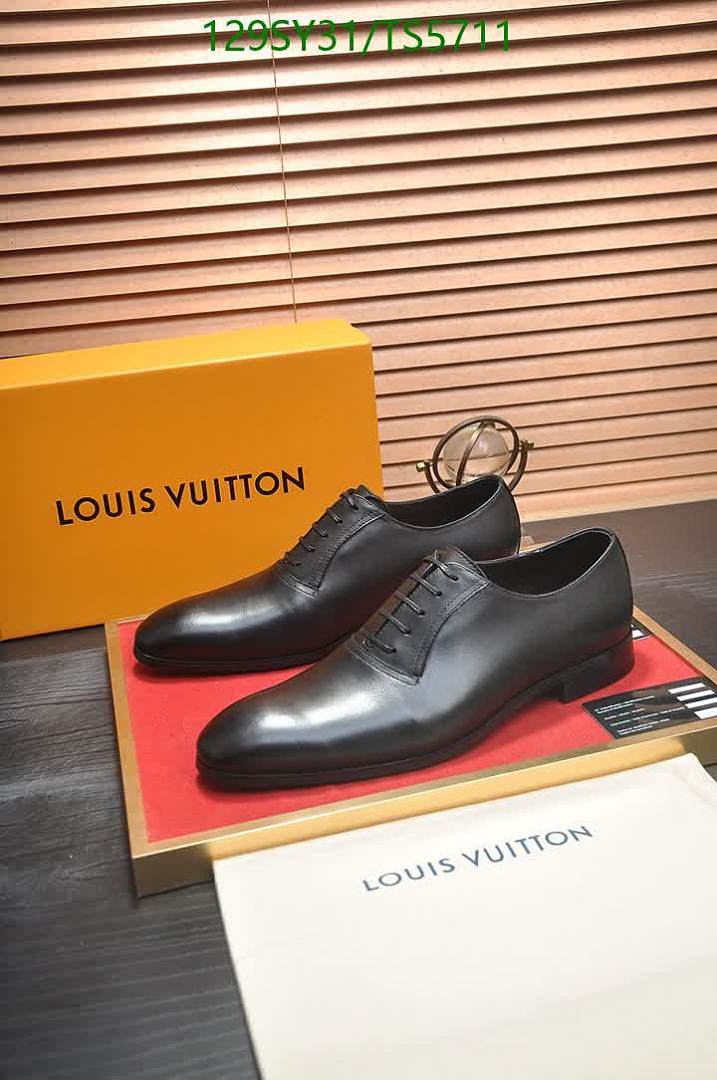 LV-Men shoes Code: TS5711 $: 129USD