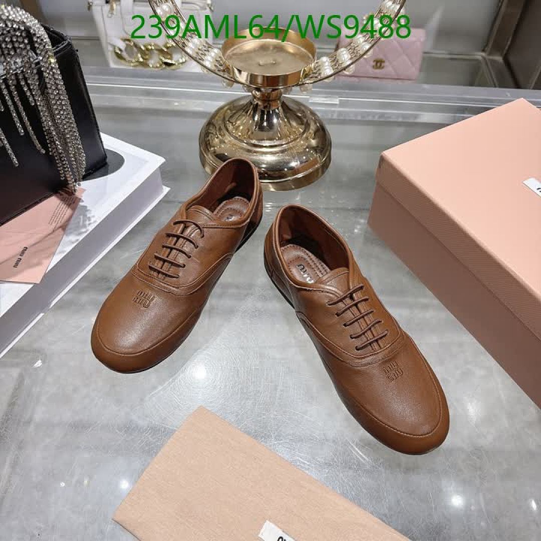 Miu Miu-Women Shoes Code: WS9488 $: 239USD