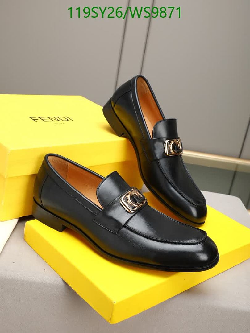 Fendi-Men shoes Code: WS9871 $: 119USD