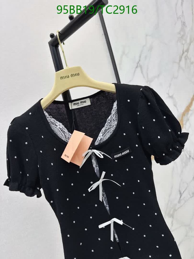 Miu Miu-Clothing Code: TC2916 $: 95USD