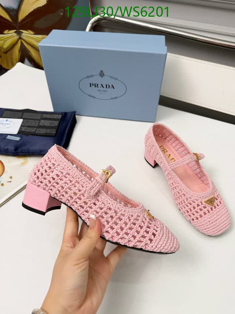 Prada-Women Shoes Code: WS6201 $: 129USD