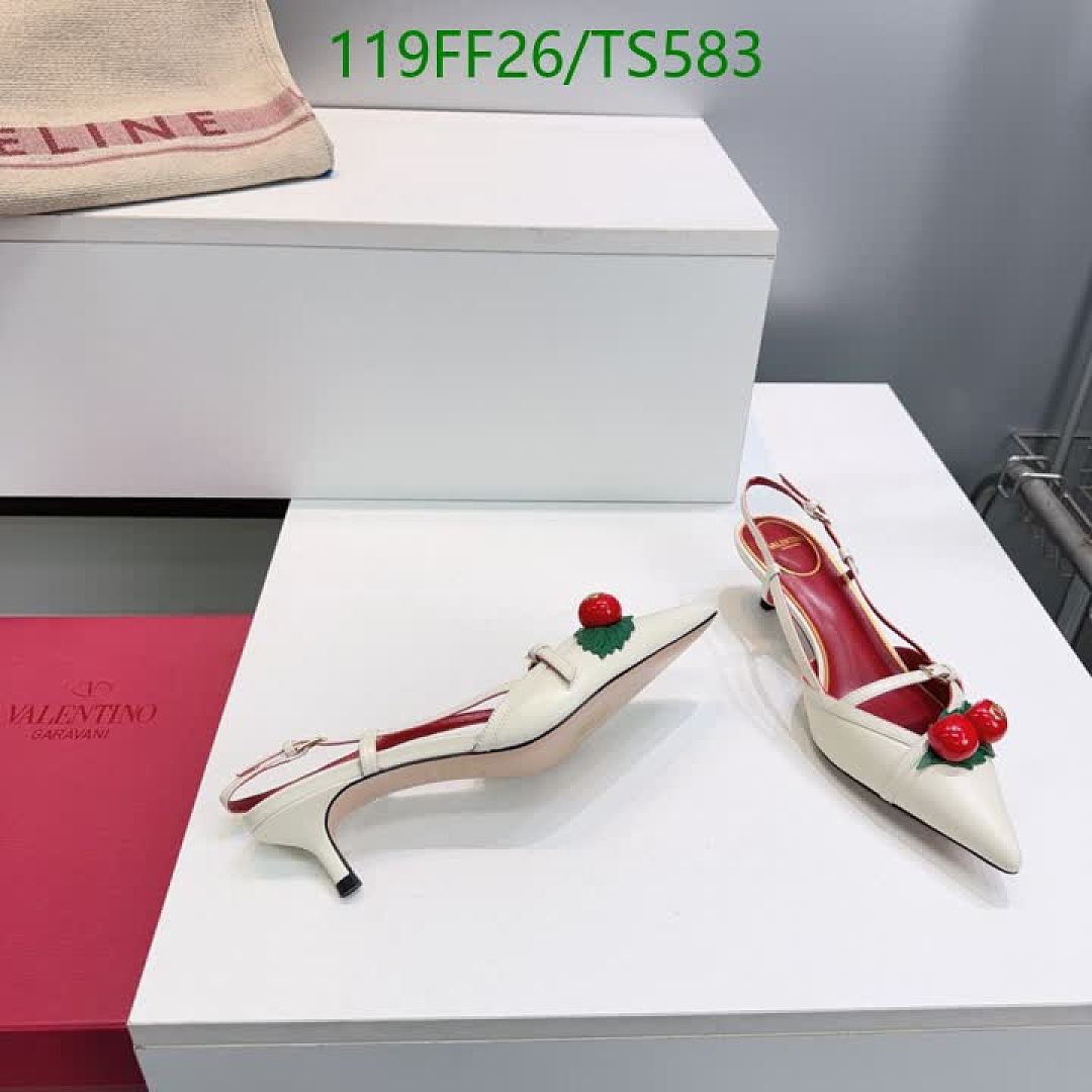 Valentino-Women Shoes Code: TS583 $: 119USD