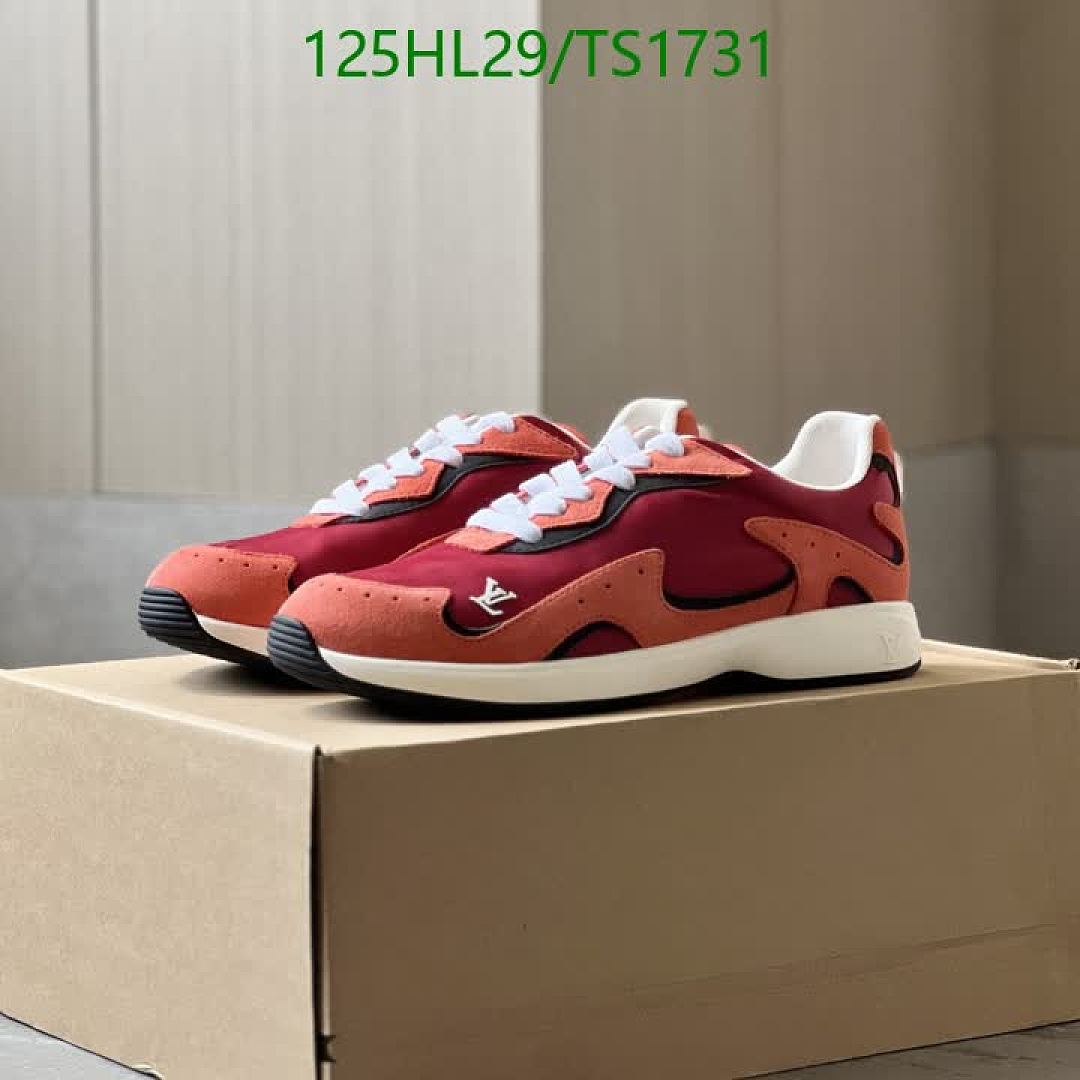LV-Men shoes Code: TS1731 $: 125USD