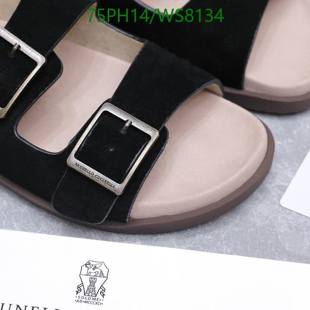 Brunello Cucinelli-Men shoes Code: WS8134 $: 75USD