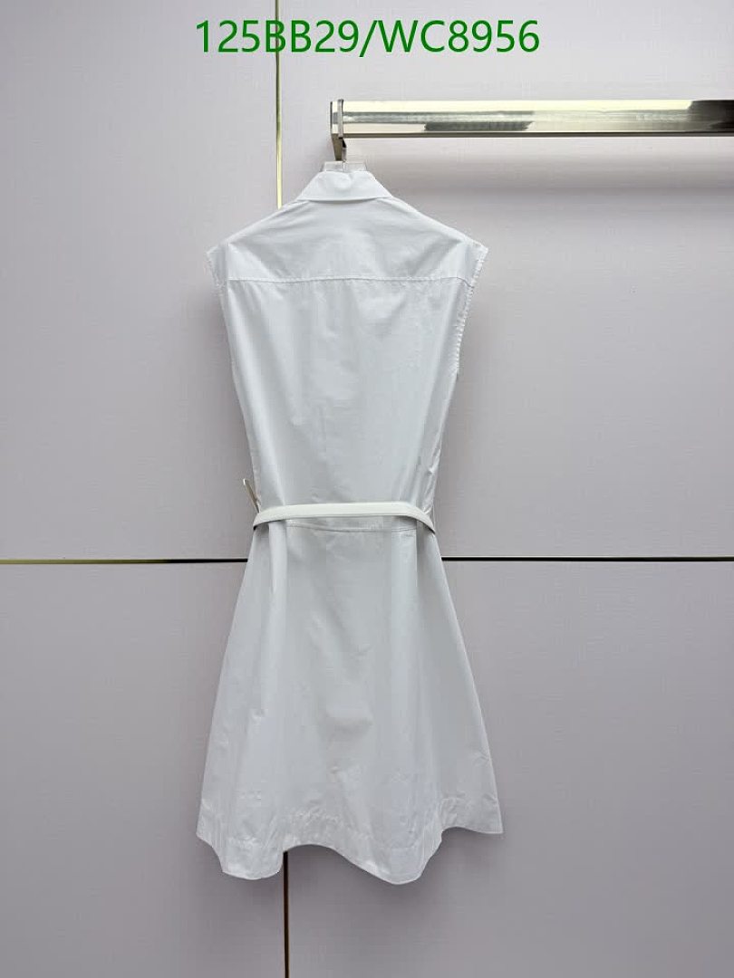 Prada-Clothing Code: WC8956 $: 125USD