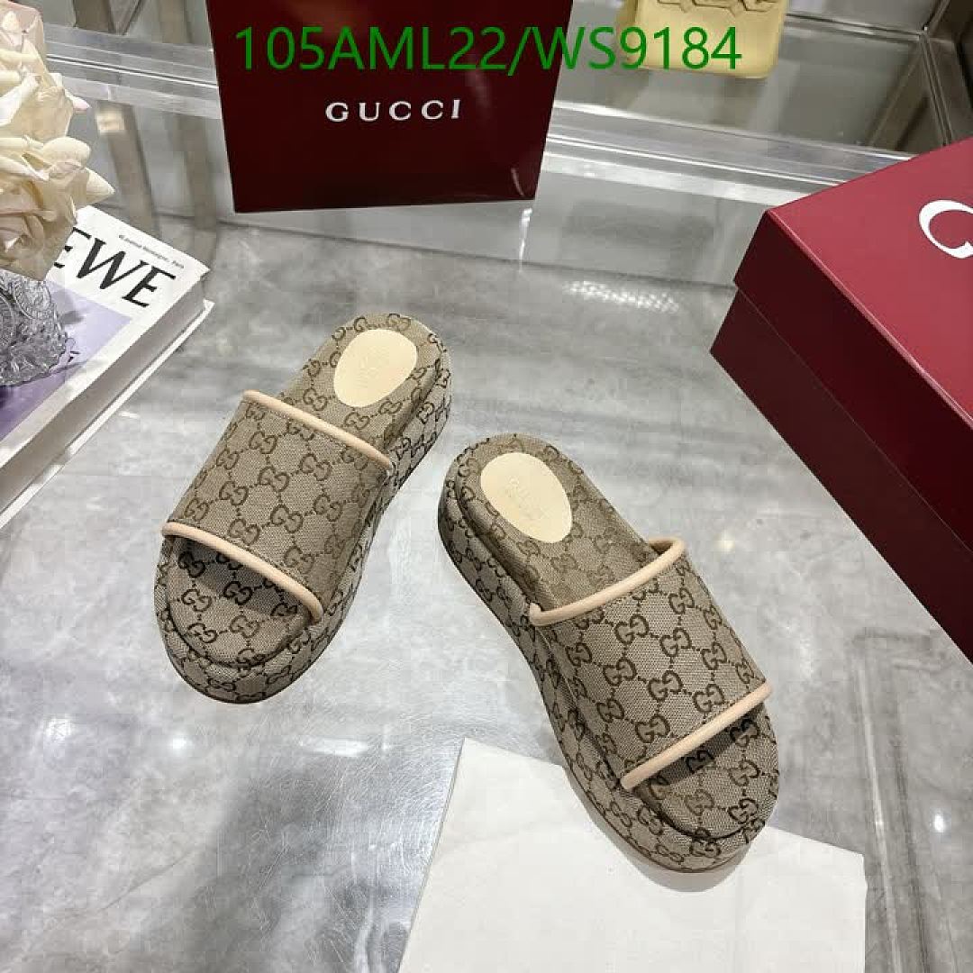 Gucci-Women Shoes Code: WS9184 $: 105USD