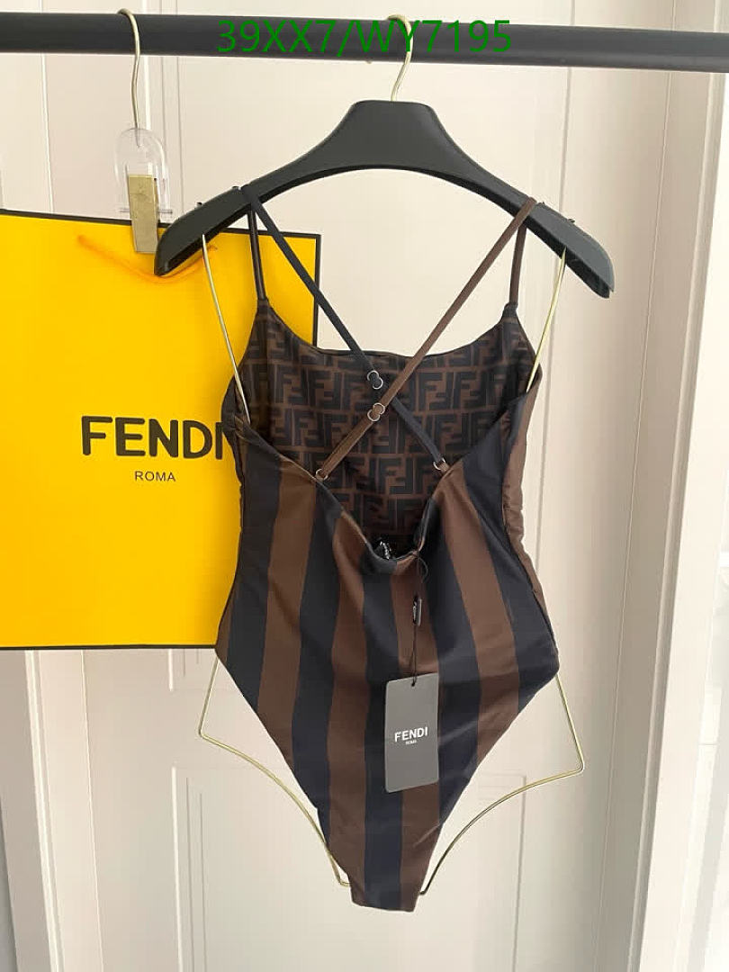 Fendi-Swimsuit Code: WY7195 $: 39USD