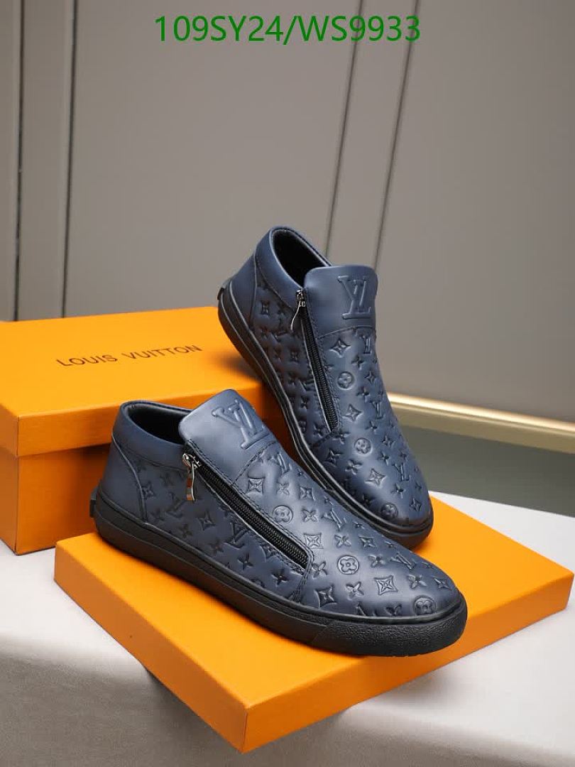 LV-Men shoes Code: WS9933 $: 109USD