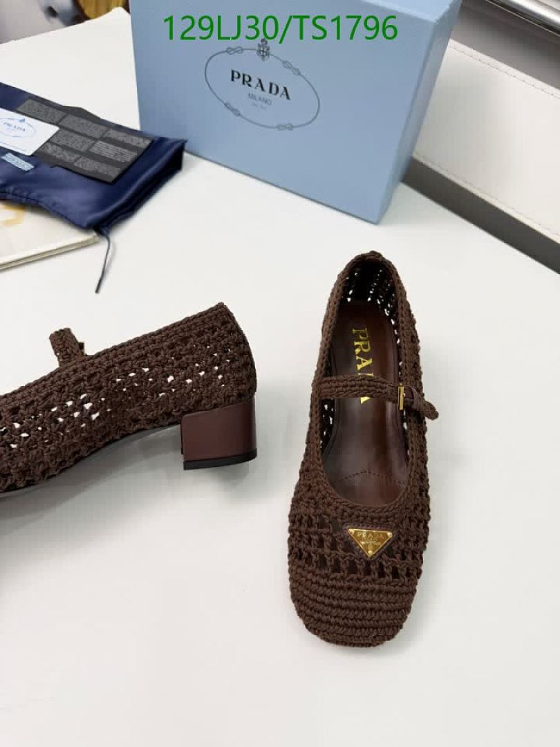 Prada-Women Shoes Code: TS1796 $: 129USD