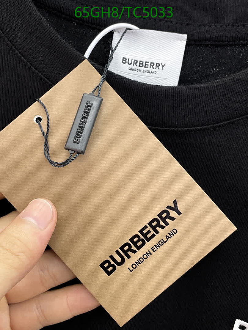 Burberry-Clothing Code: TC5033 $: 65USD
