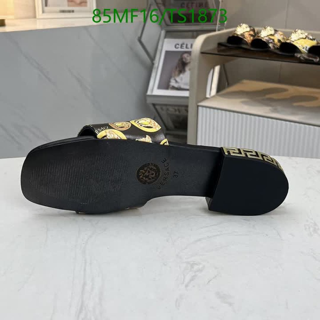 Versace-Women Shoes Code: TS1873 $: 85USD