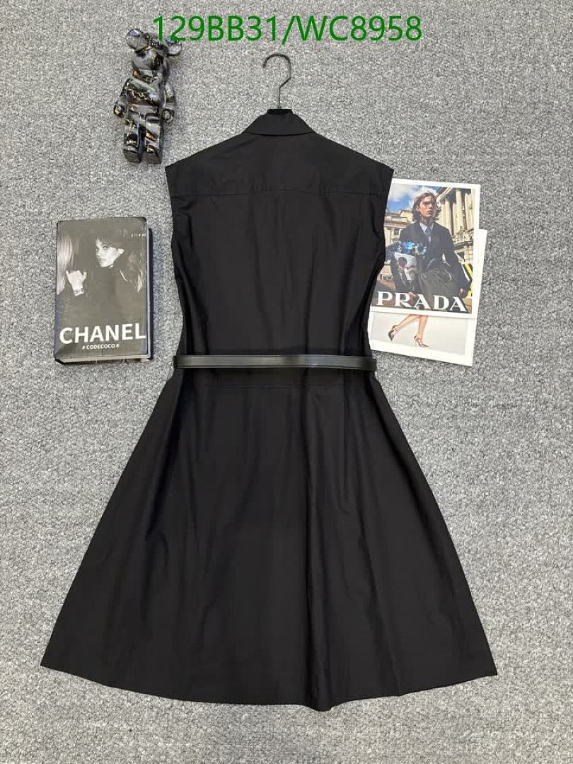 Prada-Clothing Code: WC8958 $: 129USD