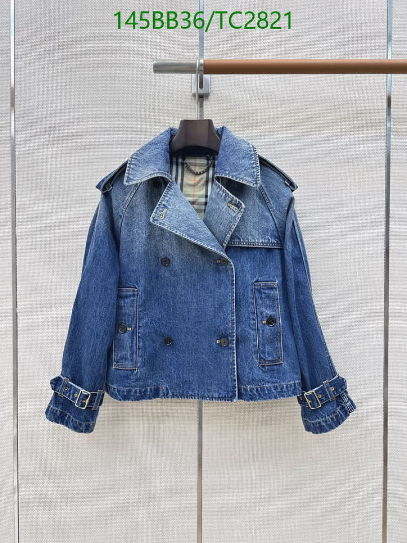 Burberry-Clothing Code: TC2821 $: 145USD