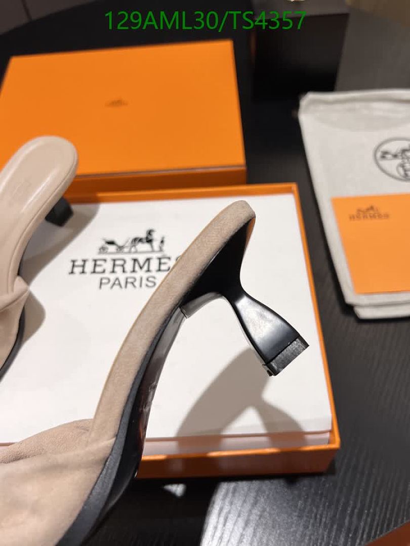 Hermes-Women Shoes Code: TS4357 $: 129USD