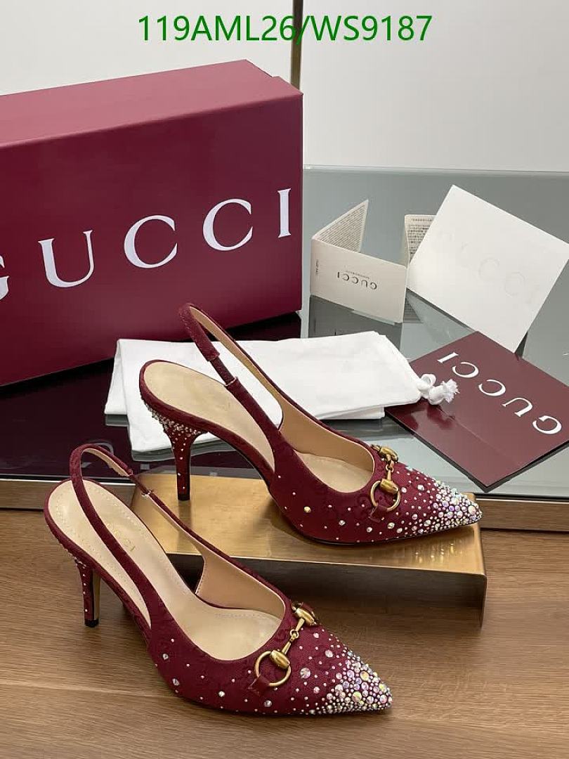 Gucci-Women Shoes Code: WS9187 $: 119USD