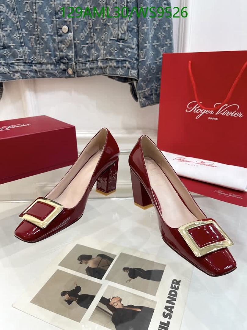Roger Vivier-Women Shoes Code: WS9526 $: 129USD