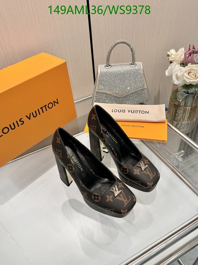 LV-Women Shoes Code: WS9378 $: 149USD