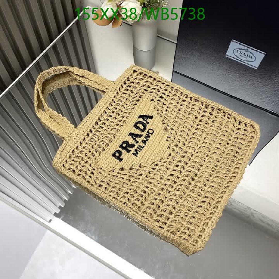 Prada-Bag-Mirror Quality Code: WB5738 $: 155USD