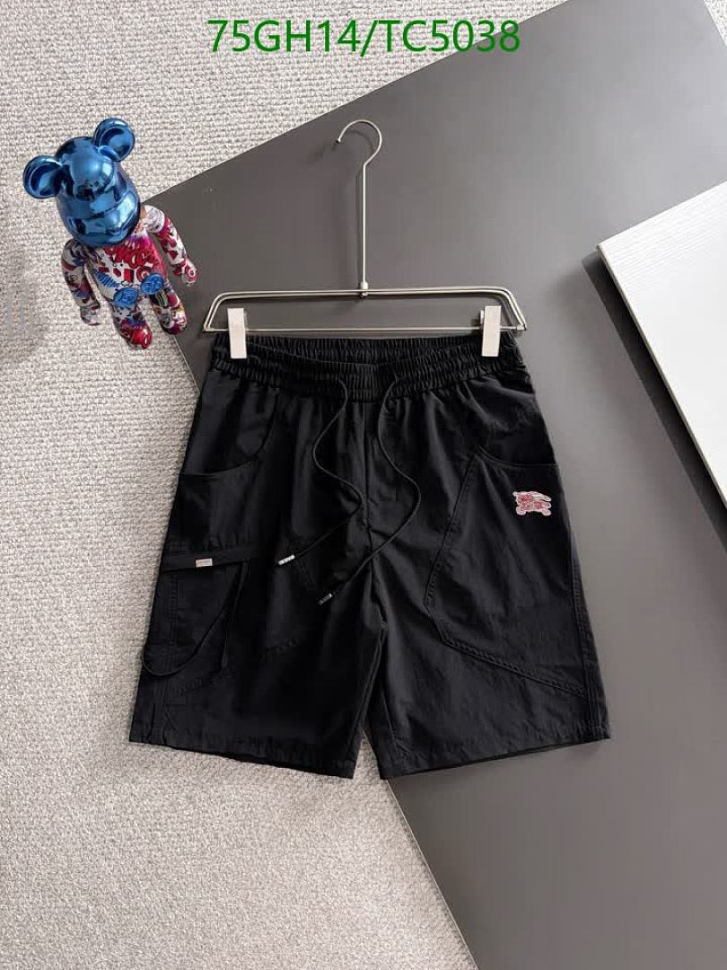 Burberry-Clothing Code: TC5038 $: 75USD