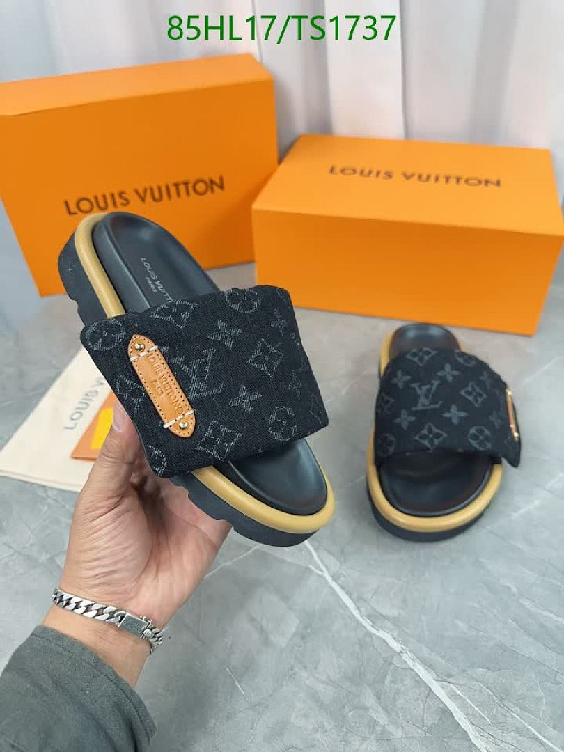 LV-Men shoes Code: TS1737 $: 85USD