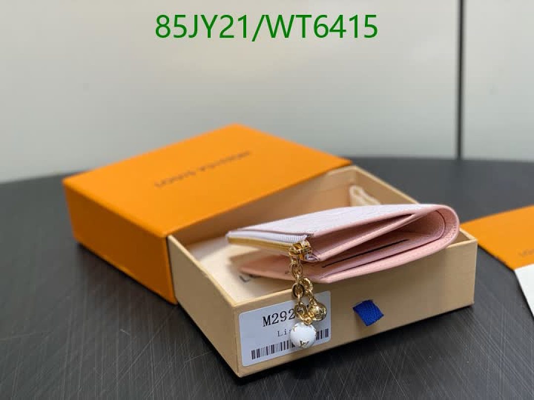 LV-Wallet Mirror Quality Code: WT6415 $: 85USD