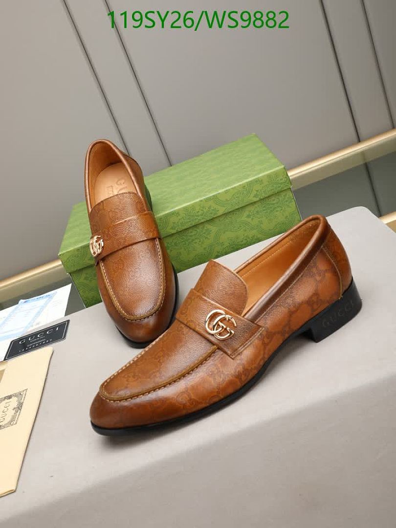 Gucci-Men shoes Code: WS9882 $: 119USD