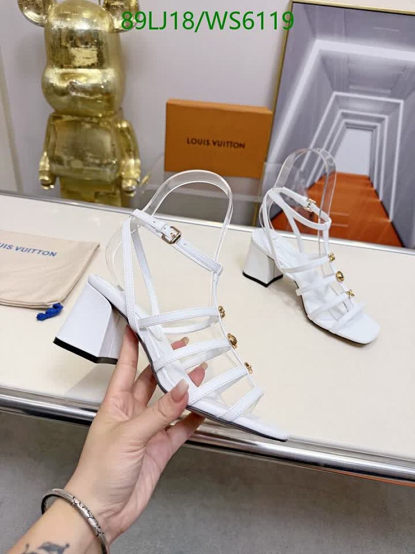 LV-Women Shoes Code: WS6119 $: 89USD