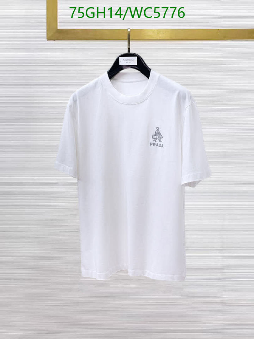 Prada-Clothing Code: WC5776 $: 75USD