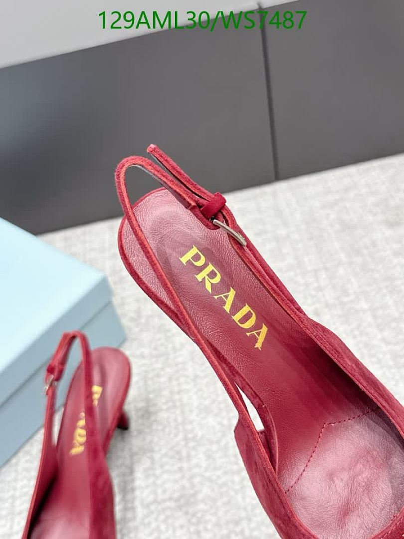 Prada-Women Shoes Code: WS7487 $: 129USD