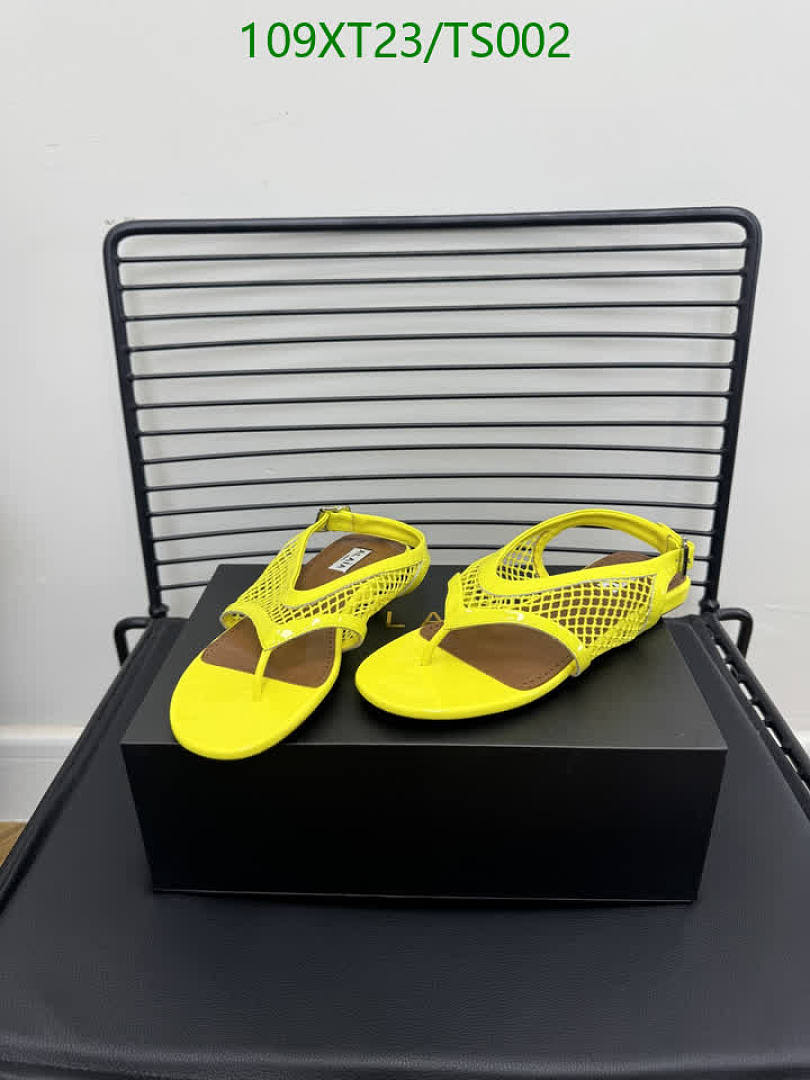 Alaia-Women Shoes Code: TS002 $: 109USD