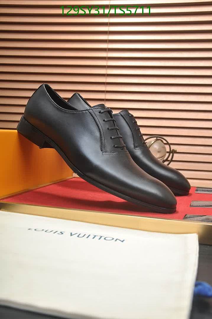 LV-Men shoes Code: TS5711 $: 129USD