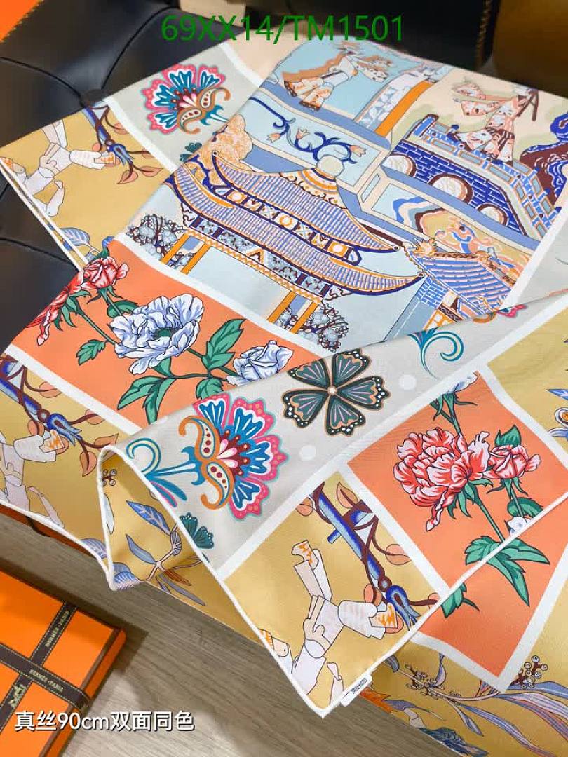 Hermes-Scarf Code: TM1501 $: 69USD