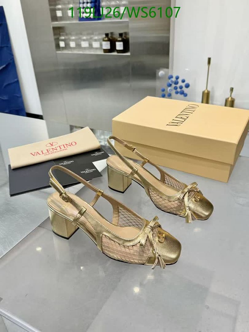 LV-Women Shoes Code: WS6107 $: 119USD