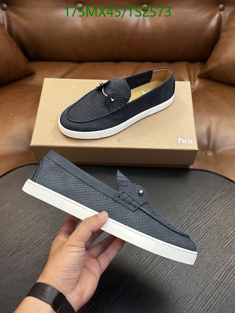 Christian Louboutin-Men shoes Code: TS2573 $: 175USD
