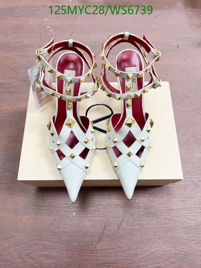 Valentino-Women Shoes Code: WS6739 $: 125USD