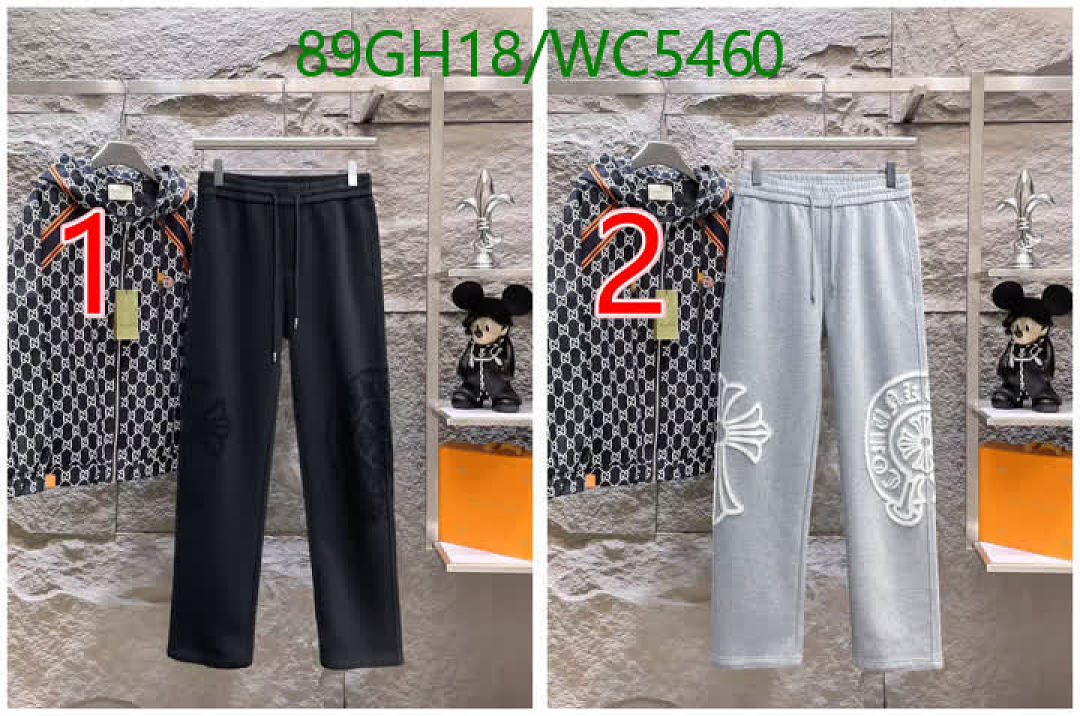 Chrome Hearts-Clothing Code: WC5460 $: 89USD