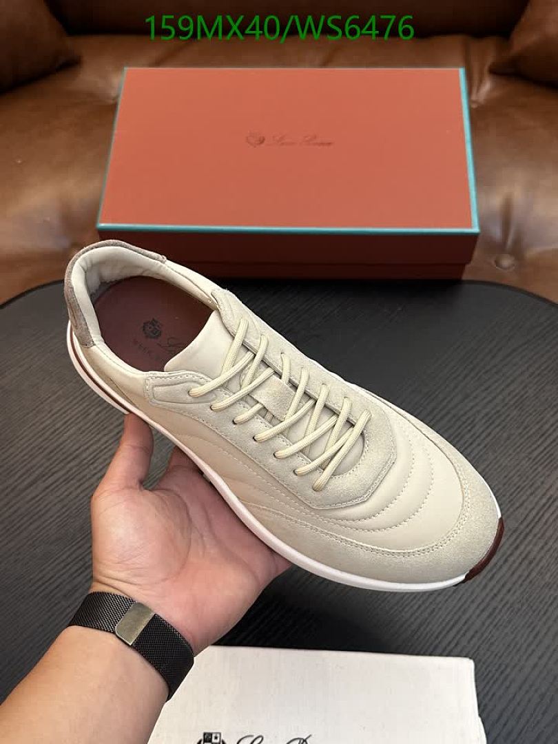 Loro Piana-Men shoes Code: WS6476 $: 159USD