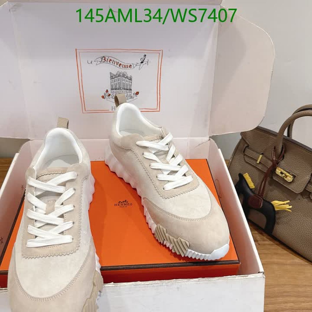 Hermes-Men shoes Code: WS7407 $: 145USD