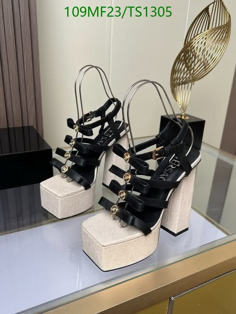 Versace-Women Shoes Code: TS1305 $: 109USD