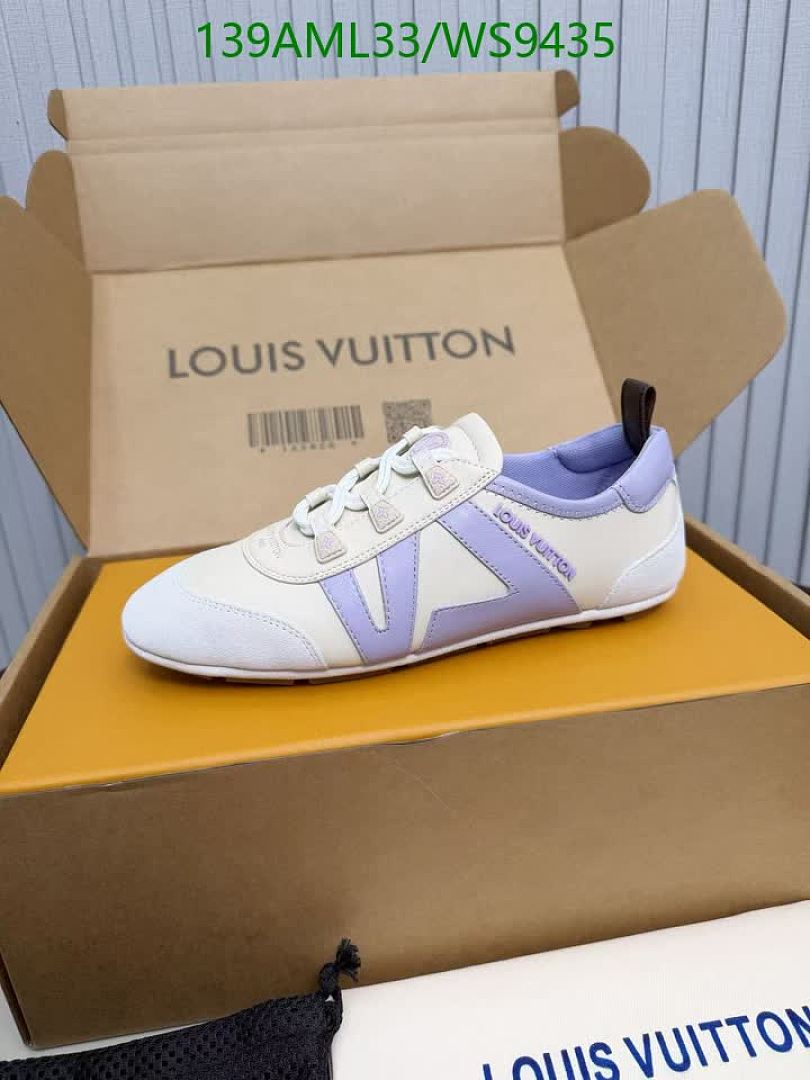 LV-Women Shoes Code: WS9435 $: 139USD